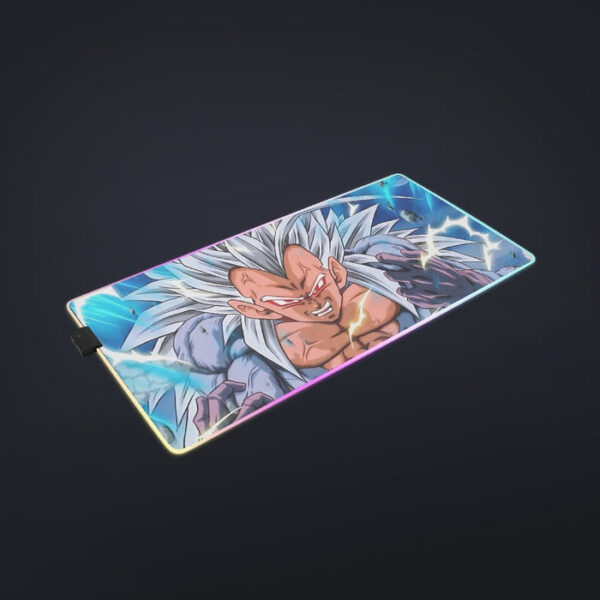 Dragon Ball Vegeta Super Saiyan 4 Ultra Instinct Epic cool LED  Mouse Pad