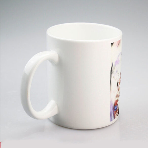 Dragon Ball Goku Damaged Battle Muscular Powerful Aura Mug