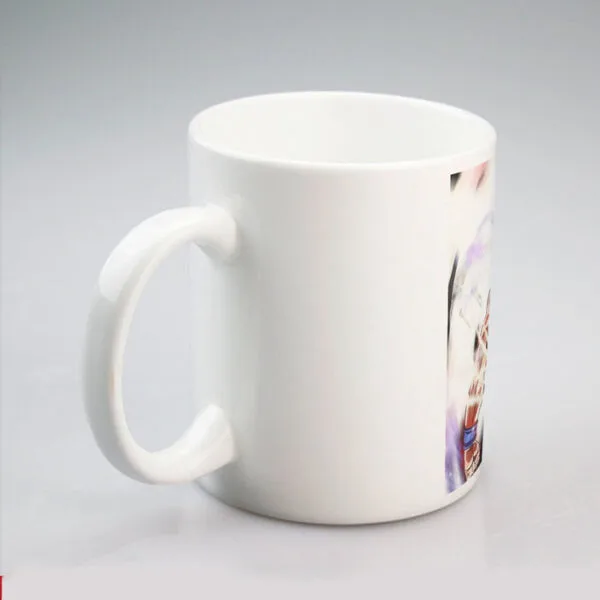 Dragon Ball Goku Damaged Battle Muscular Powerful Aura Mug