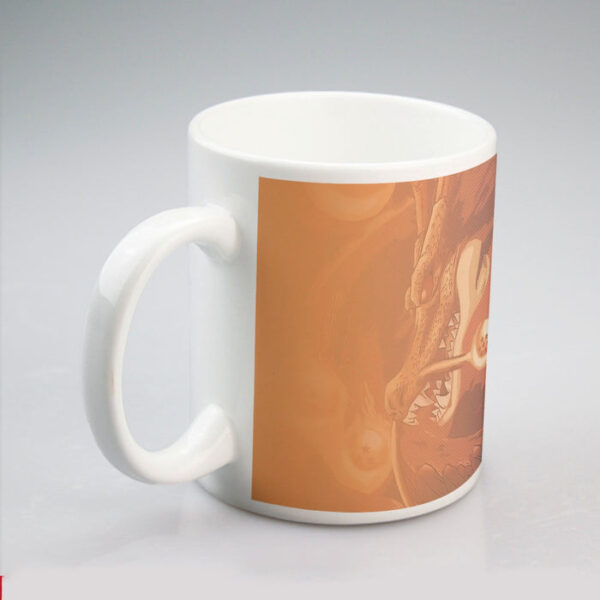 Kid Goku Dragon Ball Mug