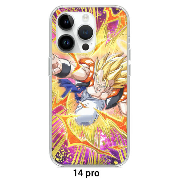 Dragon Ball Super Gogeta Outshining Darkness Cool Iphone 14 Case