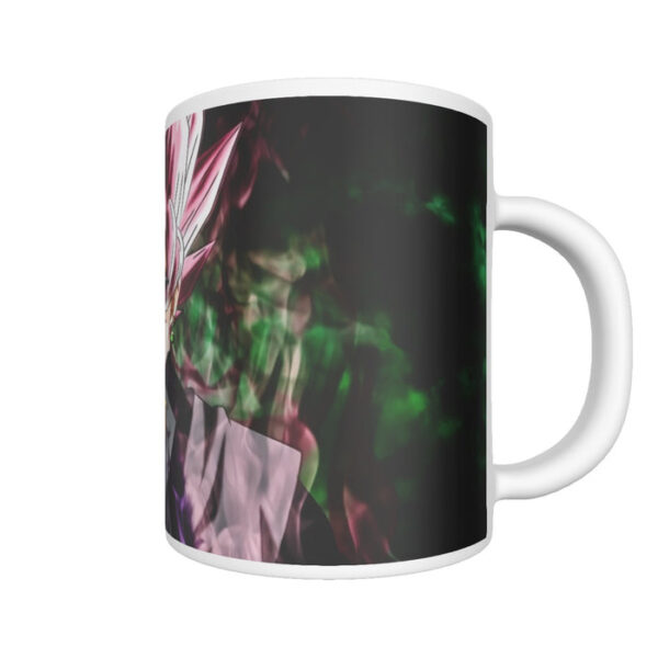 Dragon Ball Super Zamasu Goku Black Goku Rose Cool Mug