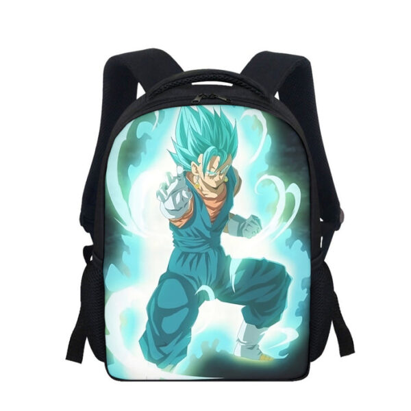 Dragon Ball Vegito Potara Fusion Dope 3D Full Print Backpack