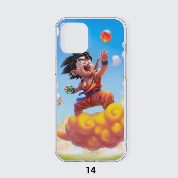 Dragon Ball Goku Kid Ride Flying Nimbus Cute Dope Streetwear Iphone 14 Case