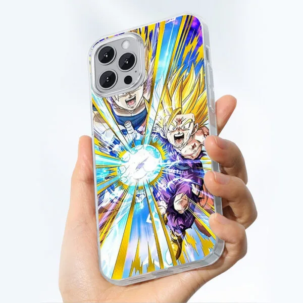 Dragon Ball Teen Gohan Dokkan Battle Super Saiyan 3 Cool Iphone Case