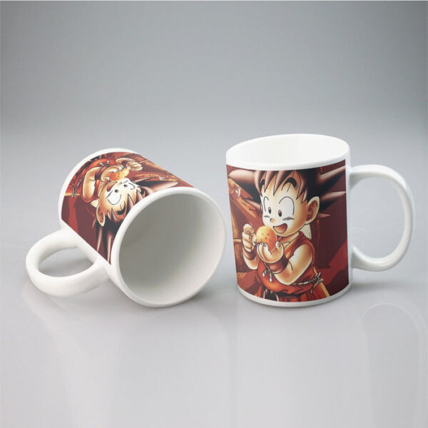 Kid Goku Dragon Ball Mug