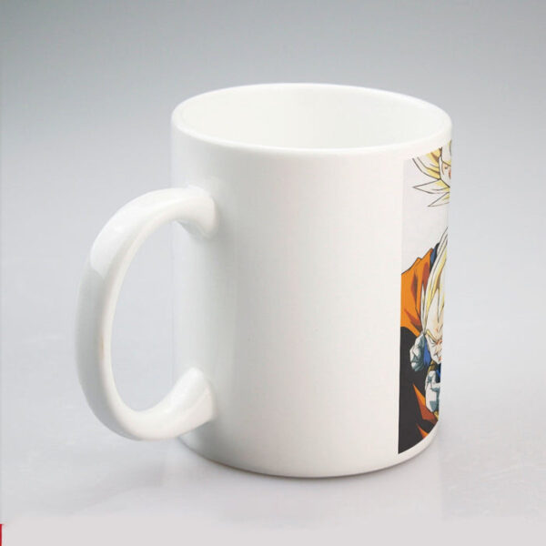 Dragon Ball Goku Vegeta Trunks Super Saiyan Power Heroes Cool Trending Design Mug