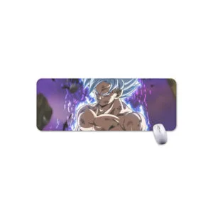 Dragon Ball Z Goku Perfected Ultra Instinct Form Mouse Pad
