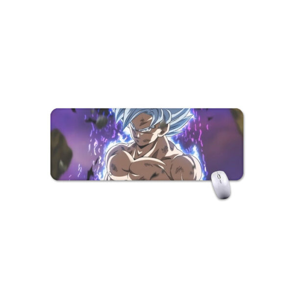 Dragon Ball Z Goku Perfected Ultra Instinct Form Mouse Pad