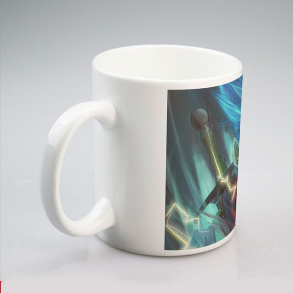 Dragon Ball Super Shirt  Future Trunks Rage Mug