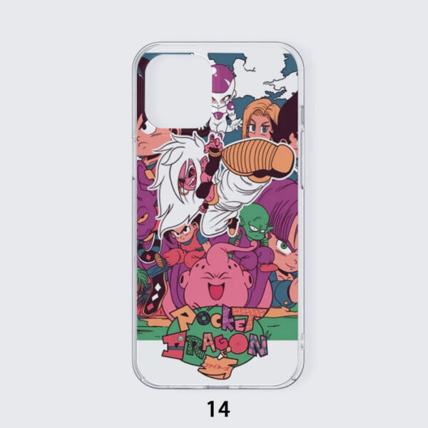 Kid Versions Of Dragon Ball Z Characters Iphone 14 Case