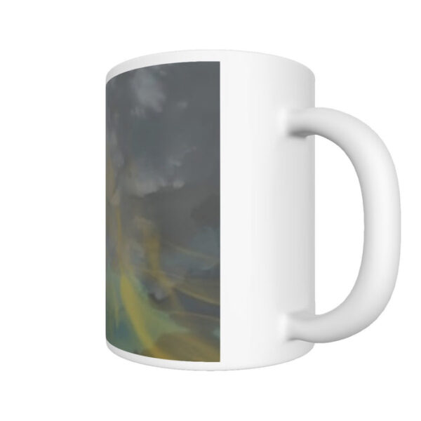 DBZ Goku Black Zamasu Potara Fusion Realistic Drawing Style Cool Mug