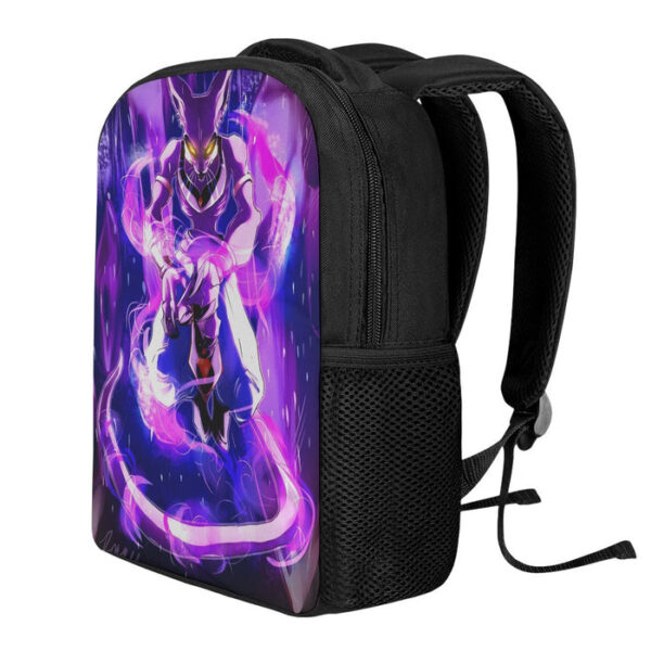 DBZ Mighty Destruction God Beerus Egyptian Cat Sport Design Backpack