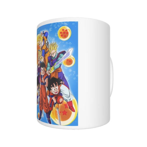 Son Gohan Evolution Dragon Ball Z Mug