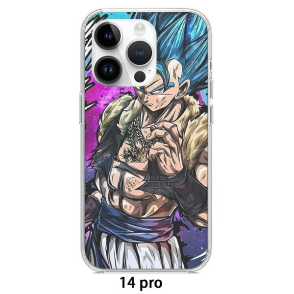 Super Saiyan Blue Gogeta Iphone 14 Case