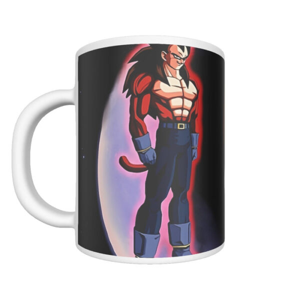 Dragon Ball Super Vegeta 4 Cool Crescent Moon Universe Mug