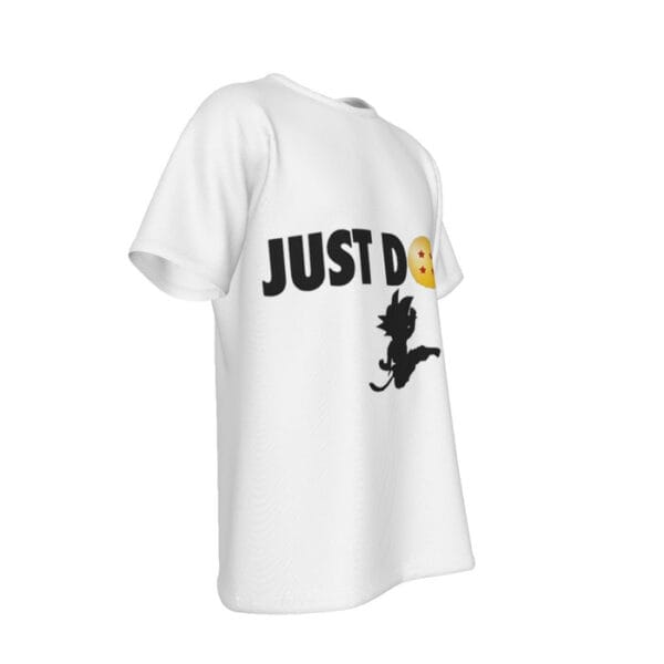 Just Do It Slogan Dragon Ball Kid Goku Dope Black T-Shirt