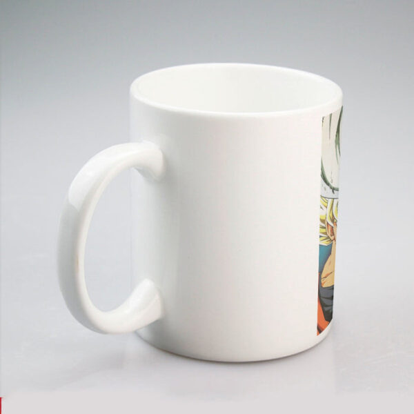 Dragon Ball Teen Gohan Super Saiyan Goku Vegeta Trunks Super Style Mug