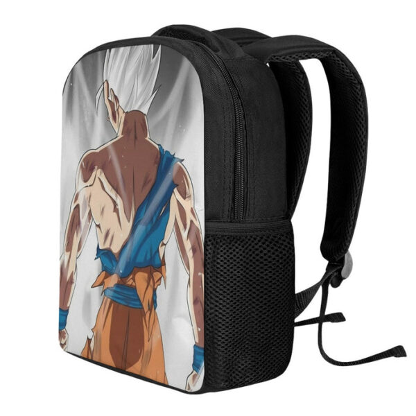 Dragon Ball Gohan White Super Saiyan Epic Streetwear Backpack