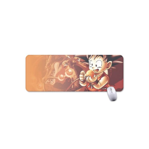 Kid Goku Dragon Ball Mouse Pad