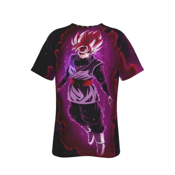 Dragon Ball Black Goku Rose 2 Ultra Instinct Dope 3D T-Shirt