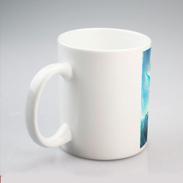 DBZ Goku God Saiyan Blue SSGSS Potara Fusion Design Trendy Mug