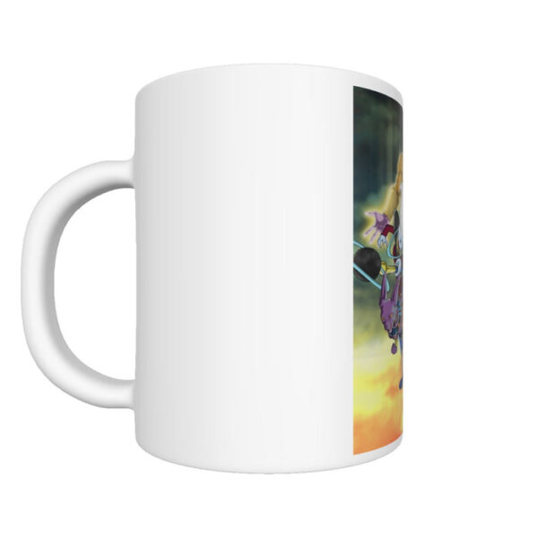 Dragon Ball Goku Vegeta Super Saiyan God Blue SSGSS Fight Villains Mug