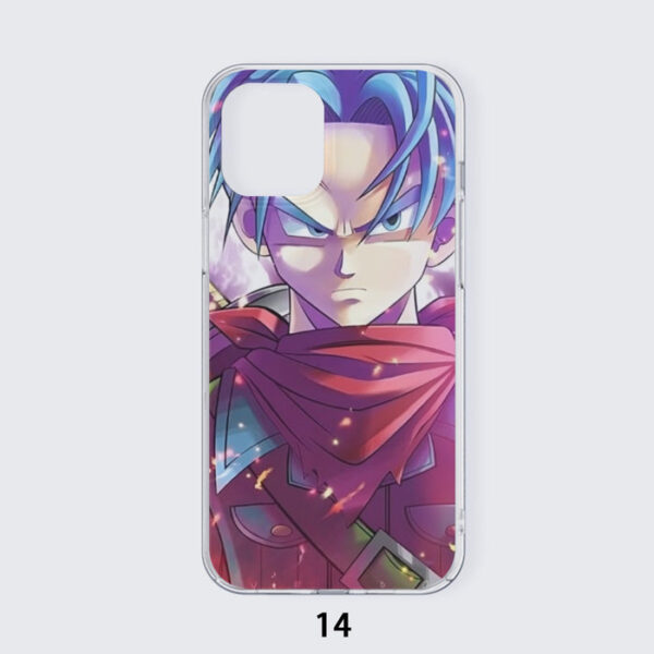 Future Trunks DBS Powerful Fighter Super Saiyan Cool Trendy Iphone 14 Case