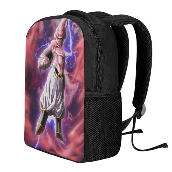 Majin Ultimate Mighty Kid Buu Tie Dye Lightning Amazing 3D Backpack