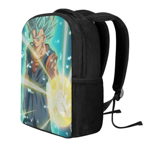 Dragon Ball Vegito Blue Super Saiyan Big Bang Flash Backpack