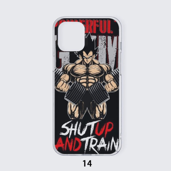 Awesome Training To Beat Goku Iphone 14 Case