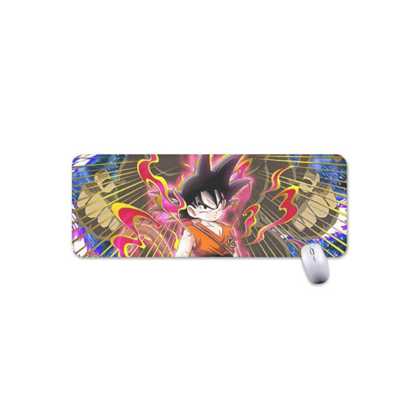 Great Ape Monkey Kid Goku Galaxy High-Quality Battle 3D Mouse Pad