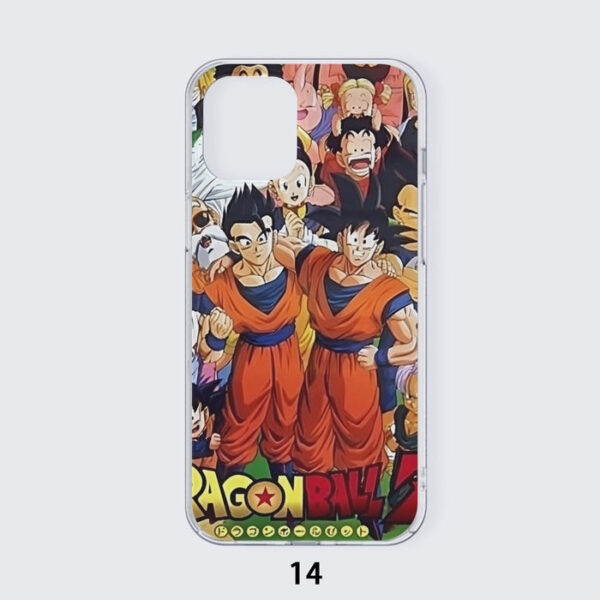 Dragon Ball Z Dragon Ball Characters Happiness Design Iphone 14 Case