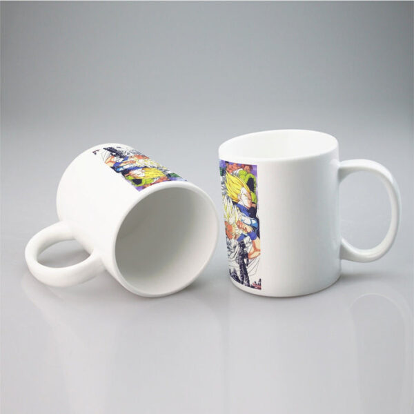 Dragon Ball Trunks Gohan Young Generation Super Saiyan Color Style Mug