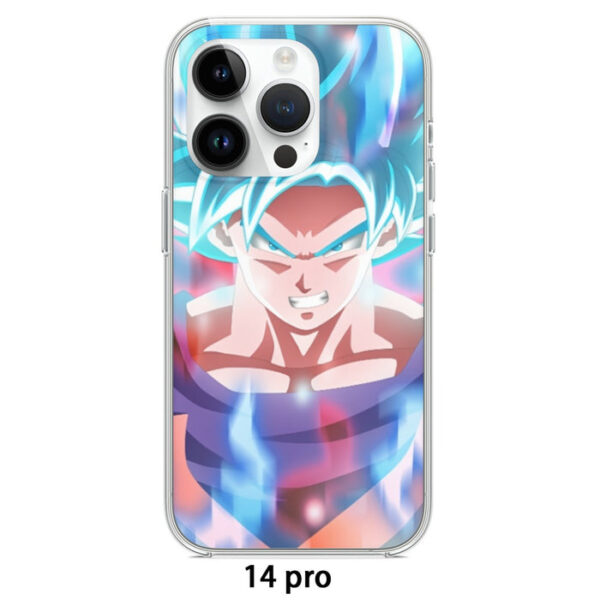 Dragon Ball Super Super Saiyan Blue Goku Iphone 14 Case