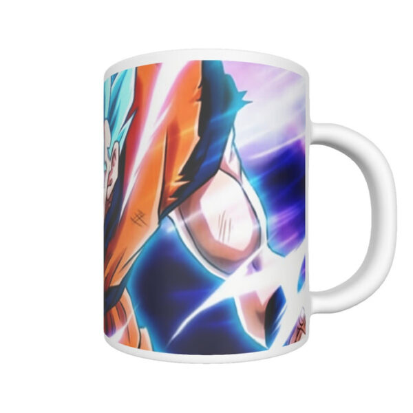 Dragon Ball Goku Blue Super Saiyan Epic Rage Casual Mug