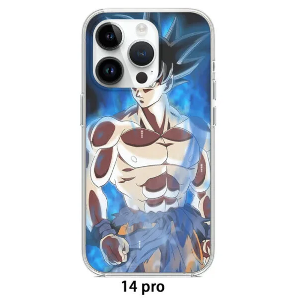 Dragon Ball Super Son Goku Ultra Instinct Cool Casual Iphone 14 Case