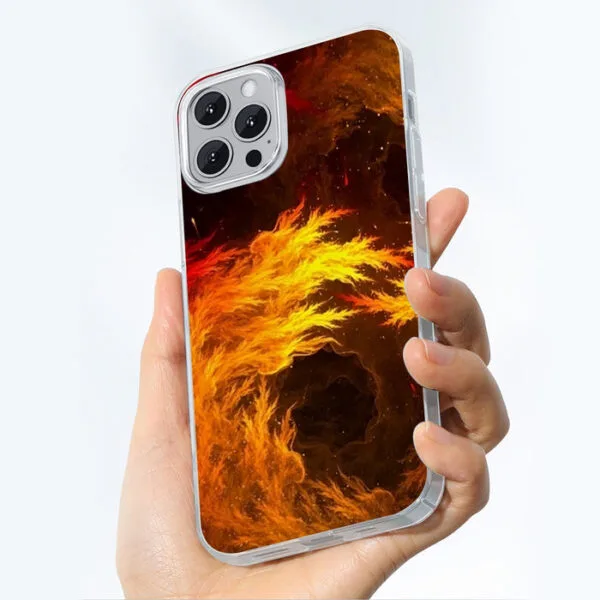 Dragon Ball Z Super Saiyan Orange Aura Dope Streetwear Iphone 14 Case