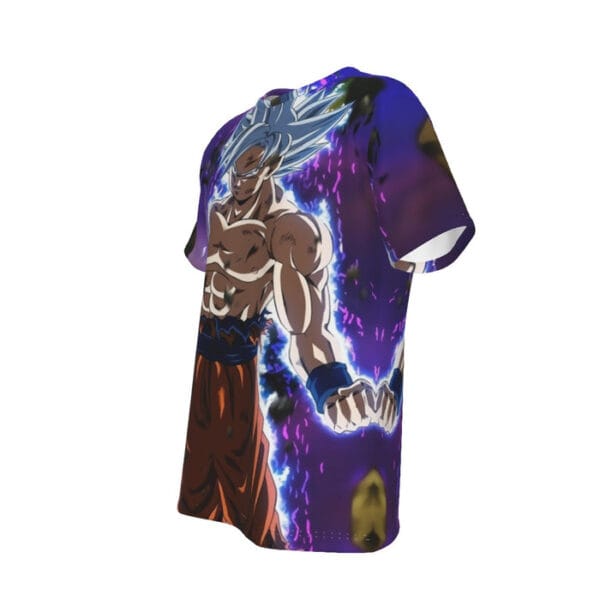 Dragon Ball Goku Ultra Instinct Power Up Vibrant 3D T-Shirt