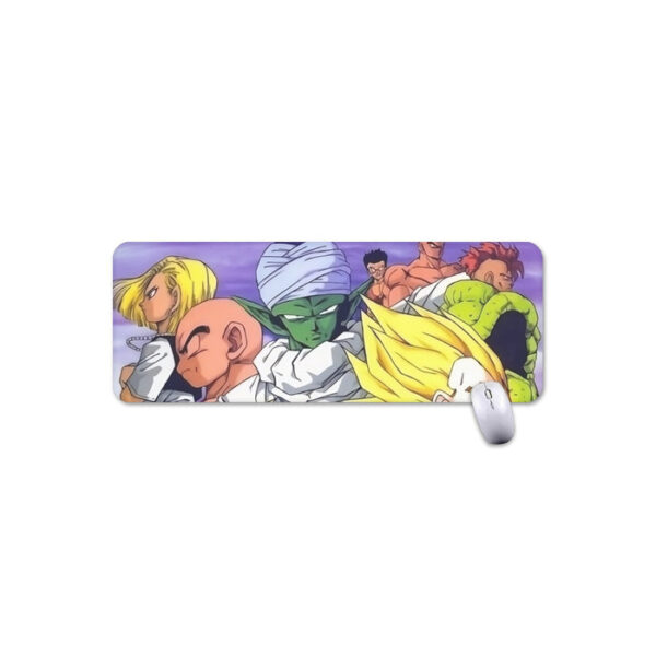 Dragon Ball Trunks Gohan Young Generation Super Saiyan Color Style Mouse Pad