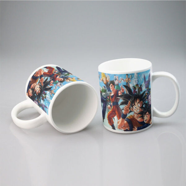 Dragon Ball Z Characters Mug