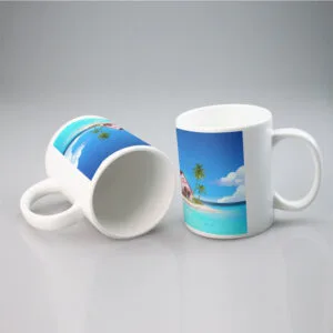 DBZ Master Roshi's Kame House Relax Vibe Concept Graphic Mug