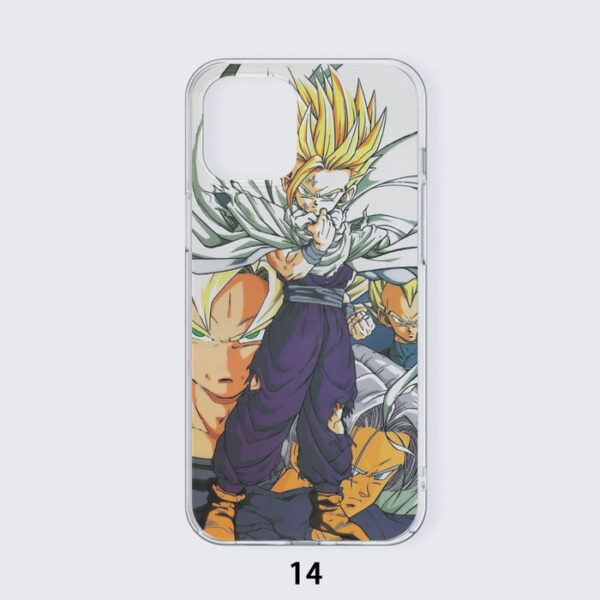 Dragon Ball Teen Gohan Super Saiyan Goku Vegeta Trunks Super Style Iphone 14 Case