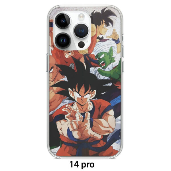 Dragon Ball Goku Piccolo Krillin Heroes Group Awesome Design Iphone 14 Case