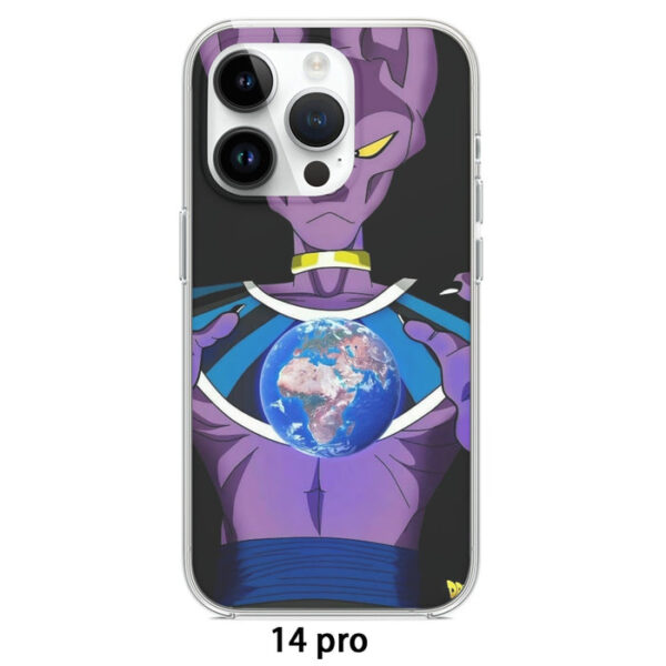 Dragon Ball Super Shirt Beerus God Destruction Earth Iphone 14 Case