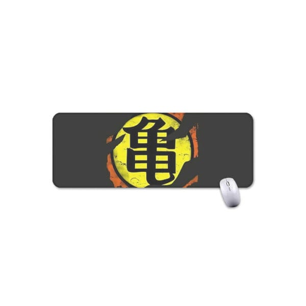 Dragon Ball Master Roshi Symbol Kanji Japanese Cool Design Mouse Pad