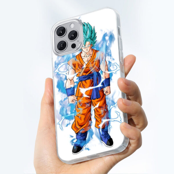 Dragon Ball Super SSGSS Goku Iphone 14 Case