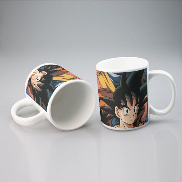 Goku Evolution from Kid to SSJ3 Transformation Dopest 3D Mug