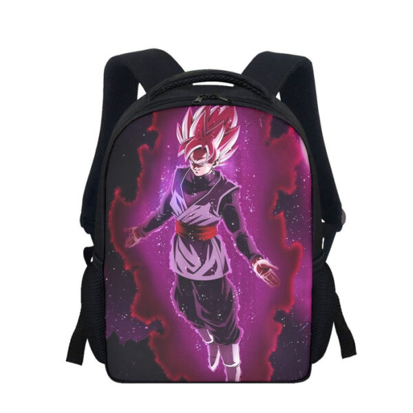 Dragon Ball Black Goku Rose 2 Ultra Instinct Dope 3D Backpack