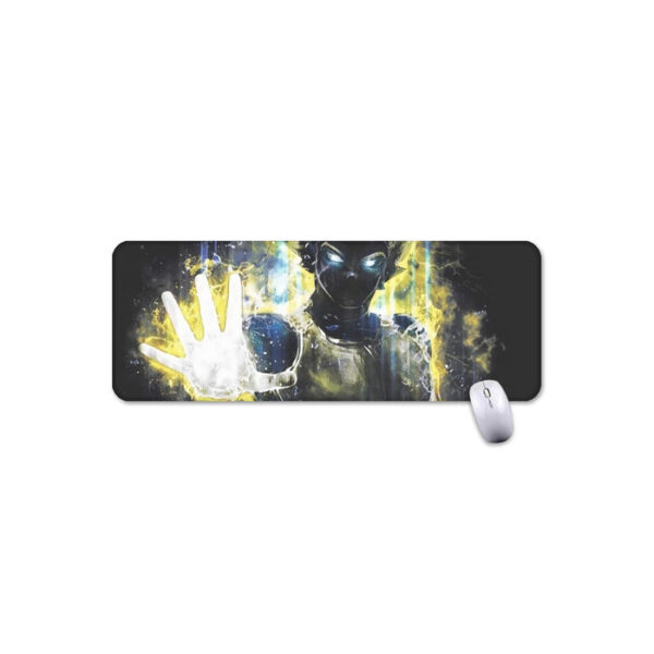 Dragon Ball Z Super Saiyan Vegeta Yellow Aura Epic Mouse Pad